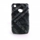 Coque rigide et mate motif djean Blackberry 8520 Curve  + film protection ecran offert