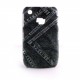 Coque rigide et mate motif djean Blackberry 8520 Curve  + film protection ecran offert