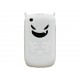 Coque silicone diable phosphorescent pour Blackberry 8520 curve+ film protection ecran offert