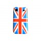 Coque drapeau UK/Angleterre Samsung I9000 Galaxy S  + film protection ecran offert