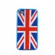 Coque silicone drapeau UK/Angleterre pour Iphone 4  + film protection écran offert