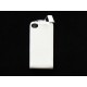 Pochette cuir pour Iphone 4 + film protection écran 