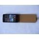 Pochette en cuir pour Samsung I9100 Galaxy S2 + film protection écran 