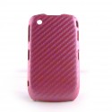 Coque rigide effet carbone pour Blackberry 8520 curve+ film protection ecran offert