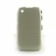 Coque rigide effet carbone pour Blackberry 8520 curve+ film protection ecran offert