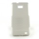 Coque Samsung I9100 Galaxy S2 microperforee interieur silicone + film protection ecran offert