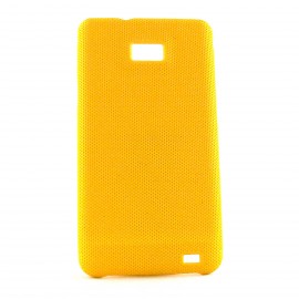 Coque mate Samsung I9100 Galaxy S2 antiderapante + film protection ecran offert