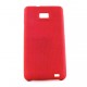 Coque mate Samsung I9100 Galaxy S2 antiderapante + film protection ecran offert