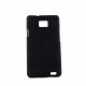 Coque mate Samsung I9100 Galaxy S2 antiderapante + film protection ecran offert