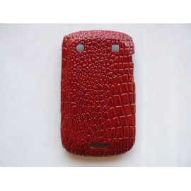 Coque Blackberry Bold Touch 9900/9930 peau de serpent + film protection écran