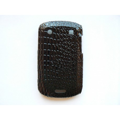 Coque Blackberry Bold Touch 9900/9930 peau de serpent + film protection écran
