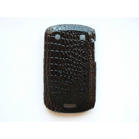 Coque Blackberry Bold Touch 9900/9930 peau de serpent + film protection écran