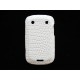 Coque Blackberry Bold Touch 9900/9930 peau de serpent + film protection écran