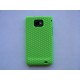 Coque Samsung Galaxy S2 I9100 rigide microperforée + film protection écran