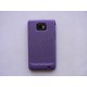 Coque Samsung Galaxy S2 I9100 rigide microperforée + film protection écran