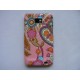 Coque Samsung Galaxy S2 I9100 motif cachemire + film protection écran