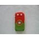 Coque drapeau Portugal pour Blackberry Torch 9860/9850  + film protection ecran offert