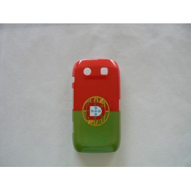 Coque drapeau Portugal pour Blackberry Torch 9860/9850  + film protection ecran offert