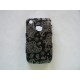 Coque Blackberry Curve 8520/9300 brillante motif cachemire + film protection écran