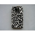 Pochette Samsung I9100 Galaxy S2 en simili-cuir motif léopard  + film protection écran 