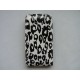 Pochette Samsung I9100 Galaxy S2 en simili-cuir motif léopard  + film protection écran 
