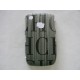 Coque Blackberry Curve 8520/9300 mate rayée + film protection écran