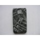 Coque Samsung Galaxy S2 / I9100 rigide et mate motif djean + film protection écran offert