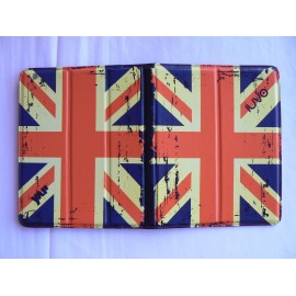 Etui pochette Ipad 2 IUVO UK/Angleterre + film protection écran 