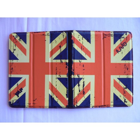 Etui pochette Ipad 2 IUVO UK/Angleterre + film protection écran 