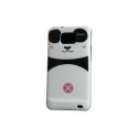 Coque pour Samsung I9100 Galaxy S2 motif "Panda" rose + film protection ecran offert