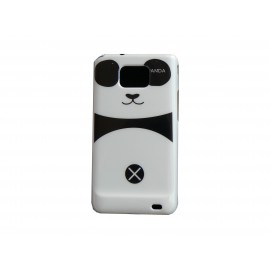 Coque pour Samsung I9100 Galaxy S2 motif "Panda" + film protection ecran offert