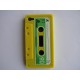 Coque silicone cassette pour Iphone 4 + film protection écran