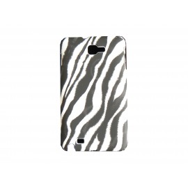 Coque motif zèbre Galaxy Note I9220/N7000  + film protection écran offert