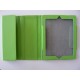 Etui pochette Ipad 2 verte antidérapante + film protection écran 