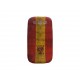 Coque pour Samsung I9300 Galaxy S3 silicone vintage drapeau Espagne + film protection écran offert