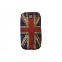 Coque pour Samsung I9300 Galaxy S3 silicone vintage drapeau UK/Angleterre + film protection écran offert