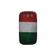 Coque pour Samsung I9300 Galaxy S3 silicone vintage drapeau Italie  + film protection écran offert