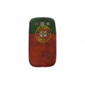 Coque pour Samsung I9300 Galaxy S3 silicone vintage drapeau Portugal  + film protection écran offert