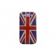 Coque pour Samsung I9300 Galaxy S3 rigide drapeau UK/Angleterre + film protection écran offert