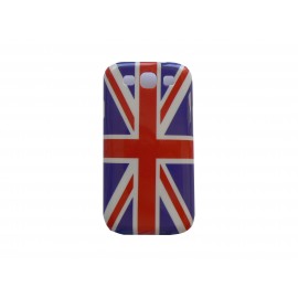 Coque pour Samsung I9300 Galaxy S3 rigide drapeau UK/Angleterre + film protection écran offert