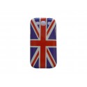 Coque pour Samsung I9300 Galaxy S3 rigide drapeau UK/Angleterre + film protection écran offert