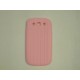 Coque Samsung Galaxy S3 / I9300 silicone rose  + film protection écran offert