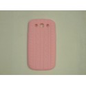 Coque Samsung Galaxy S3 / I9300 silicone rose  + film protection écran offert