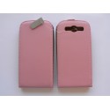 Pochette Etui cuir rose pour Samsung I9300 Galaxy S3 + film protection écran 