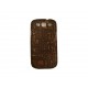 Coque pour Samsung I9300 Galaxy S3 hiéroglyphes + film protection écran offert