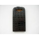 Pochette Etui pour Samsung I9300 Galaxy S3 noire simili-cuir crocodile + film protection écran 