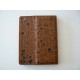 Pochette  Ipad 2 simili-cuir marron fashion + film protection ecran 