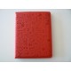 Pochette Ipad 2 simili-cuir rouge fashion + film protection ecran 