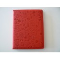 Pochette Ipad 2 simili-cuir rouge fashion + film protection ecran 