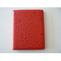 Pochette Ipad 2 simili-cuir rouge fashion + film protection ecran 